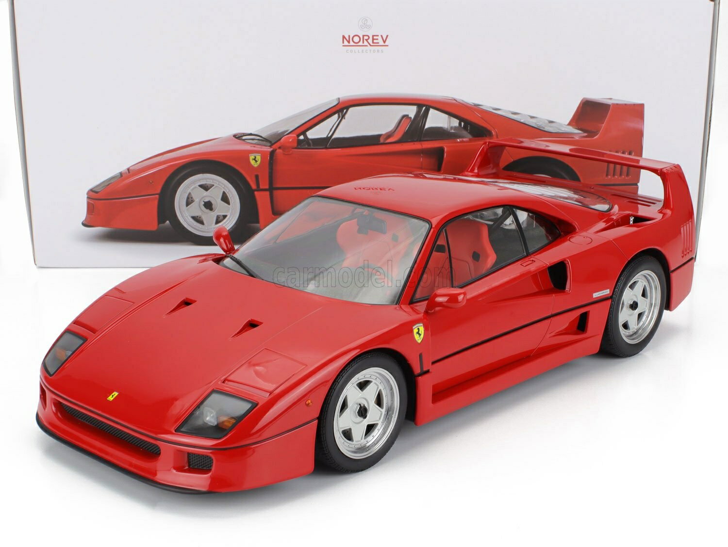 Rakuten - ミニカー 1/12 フェラーリ F40 ノレブ NOREV 1/12 FERRARI F40 1987 RED 127902