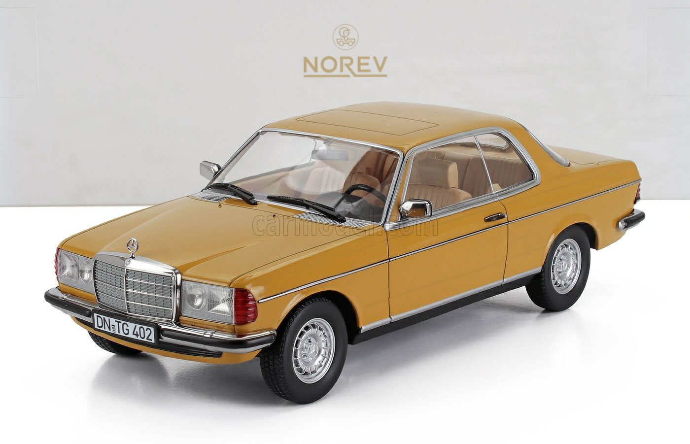 Rakuten - ミニカー 1/18 メルセデス ベンツ 280CE ノレブ NOREV 1/18 MERCEDES BENZ 280CE (C123) COUPE 1980 YELLOW 183985
