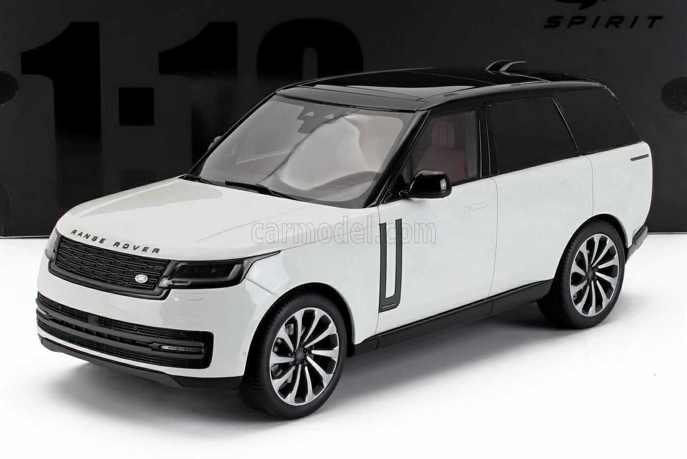 乐天商城 - ミニカー 1/18 ランドローバー レンジローバー GT-SPIRIT 1/18 LAND ROVER RANGE ROVER P530 AUTOBIOGRAPHY 2024 WHITE GT533