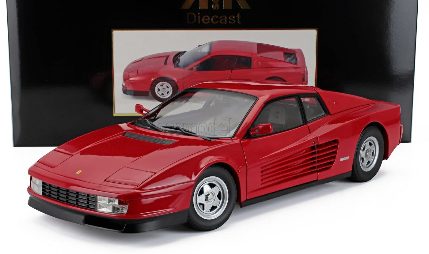 Other - ミニカー 1/12 フェラーリ テスタロッサ KK-SCALE 1/12 FERRARI TESTAROSSA 1986 RED KKDC120201