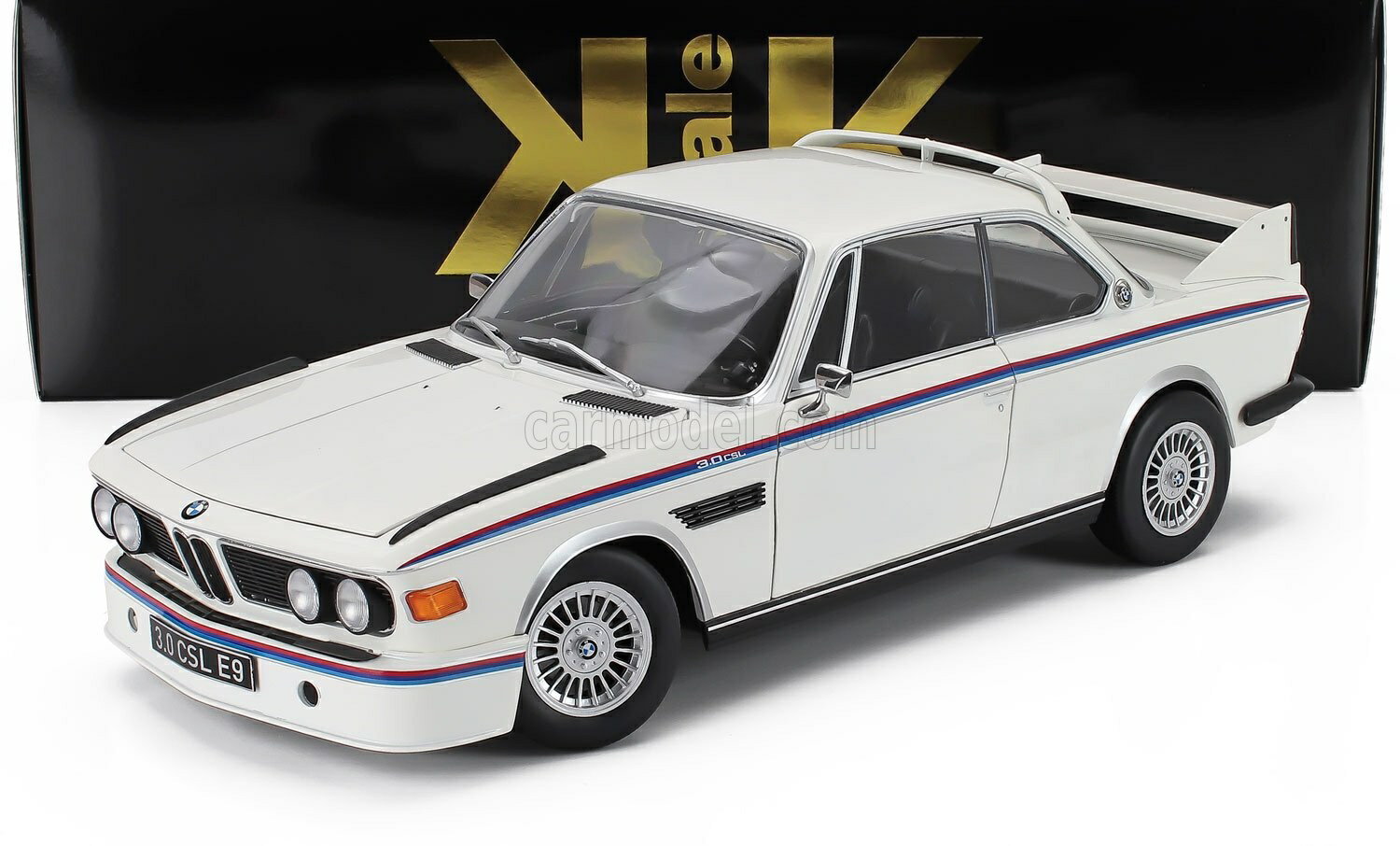 Rakuten - ミニカー 1/12 BMW 3.0 KK-SCALE 1/12 BMW 3.0 CSL E9 COUPE 1973 WHITE KKDC120232