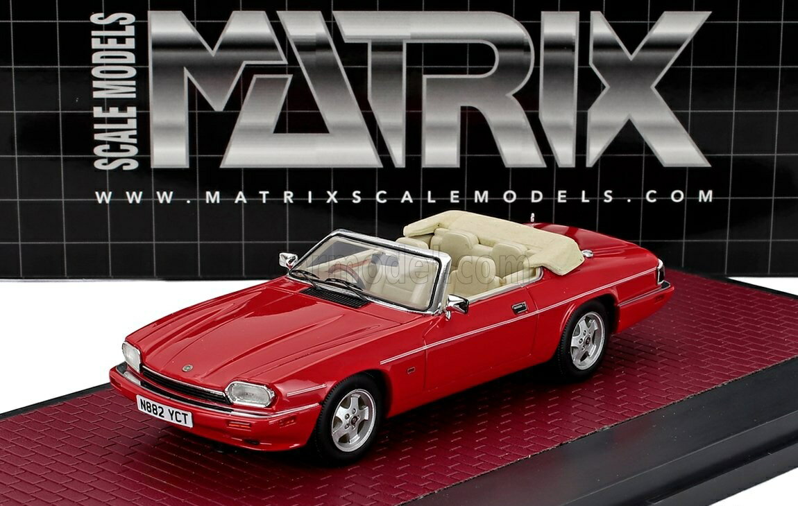 ミニカー 1/43 ジャガー XJS MATRIX SCALE 