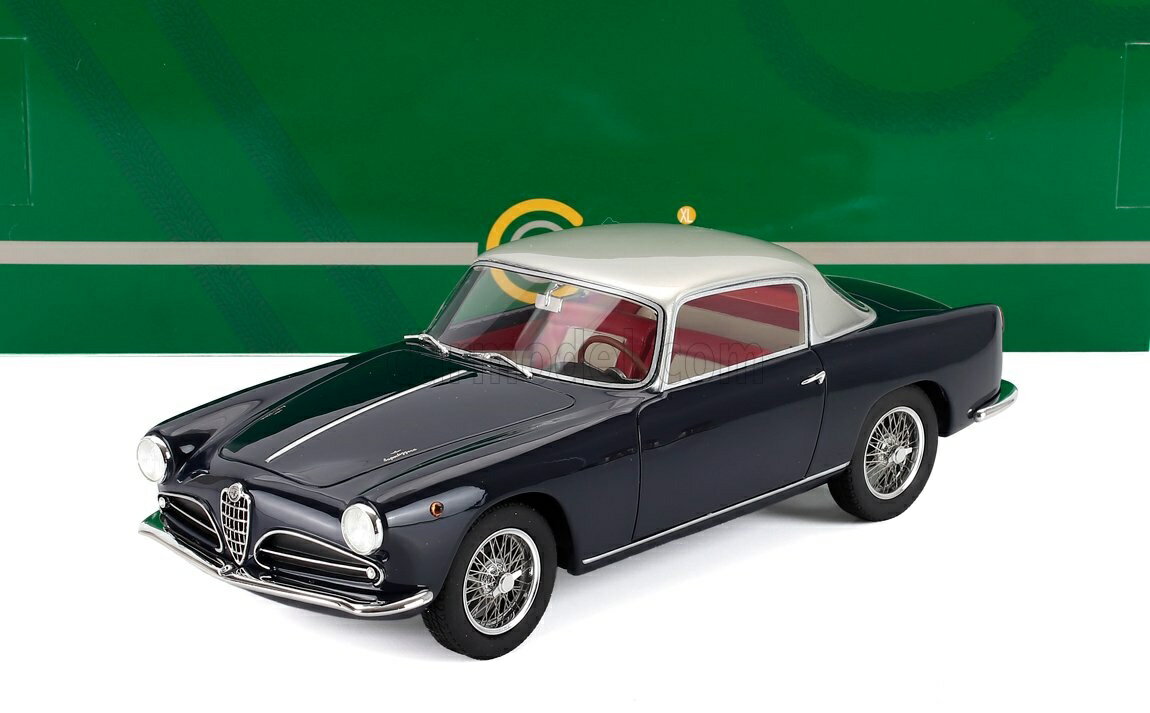Rakuten - ミニカー 1/18 アルファロメオ 1900C CULT-SCALE MODELS 1/18 ALFA ROMEO 1900C SS TOURING COUPE 1955 BLUE CML158-2