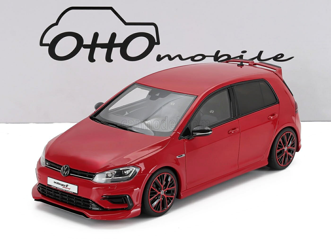 Rakuten - ミニカー 1/18 フォルクスワーゲン ゴルフ OTTO-MOBILE 1/18 VOLKSWAGEN GOLF VII 7.5 R OETTINGER 2021 TORNADO RED OT1118