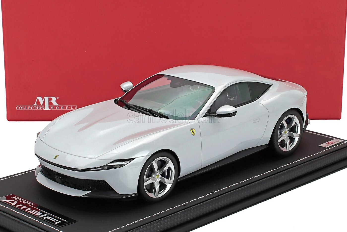Rakuten - ミニカー 1/18 フェラーリ アマルフィ MR-MODELS 1/18 FERRARI AMALFI 2025 BIANCO ARTICO - WHITE FE046B