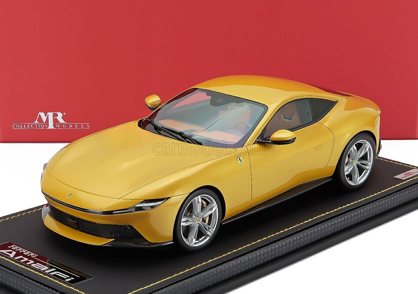 Rakuten - ミニカー 1/18 フェラーリ アマルフィ MR-MODELS 1/18 FERRARI AMALFI 2025 GIALLO MONTECARLO - YELLOW FE046C
