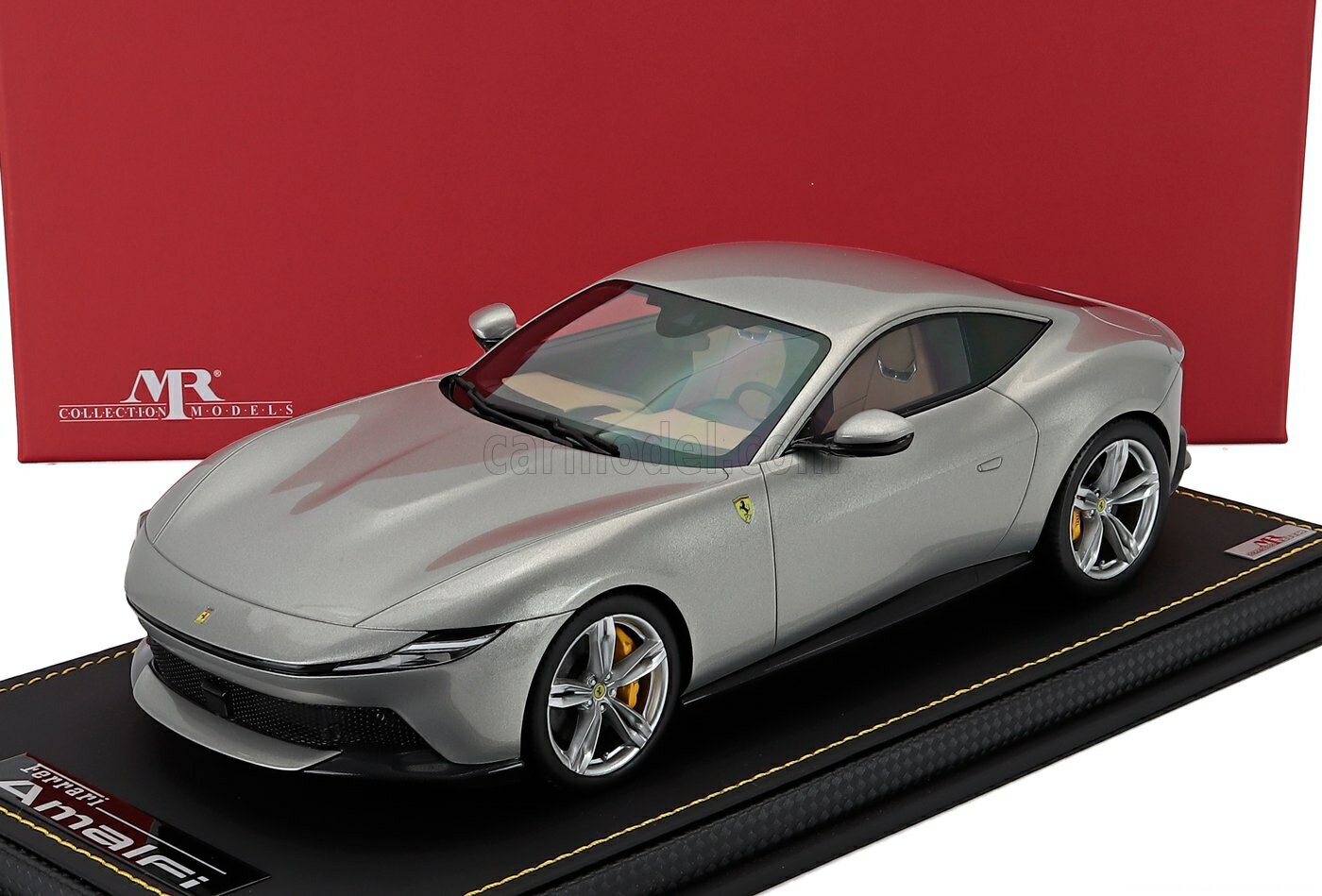 Rakuten - ミニカー 1/18 フェラーリ アマルフィ MR-MODELS 1/18 FERRARI AMALFI 2025 GRIGIO ABU DHABI - GREY FE046SE