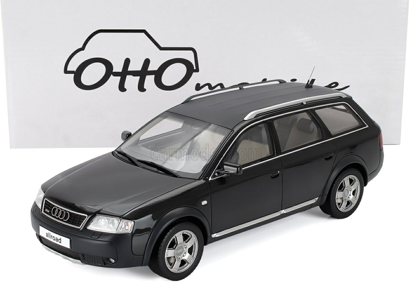 ミニカー 1/18 アウディ A6 ワゴン OTTO-MOBILE 1/18 AUDI A6 AVANT (C6) ALLROAD SW STATION WAGON 2000 BLACK OT1189