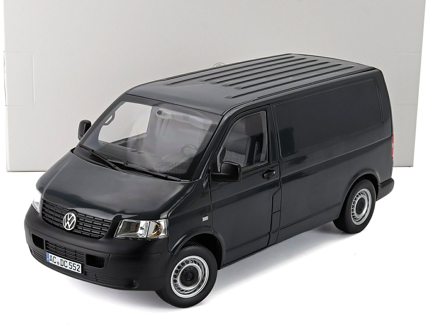 Rakuten - ミニカー 1/18 フォルクスワーゲン T5 ミニバン ノレブ NOREV 1/18 VOLKSWAGEN T5 VAN TRANSPORTER 2003 GREY 188616