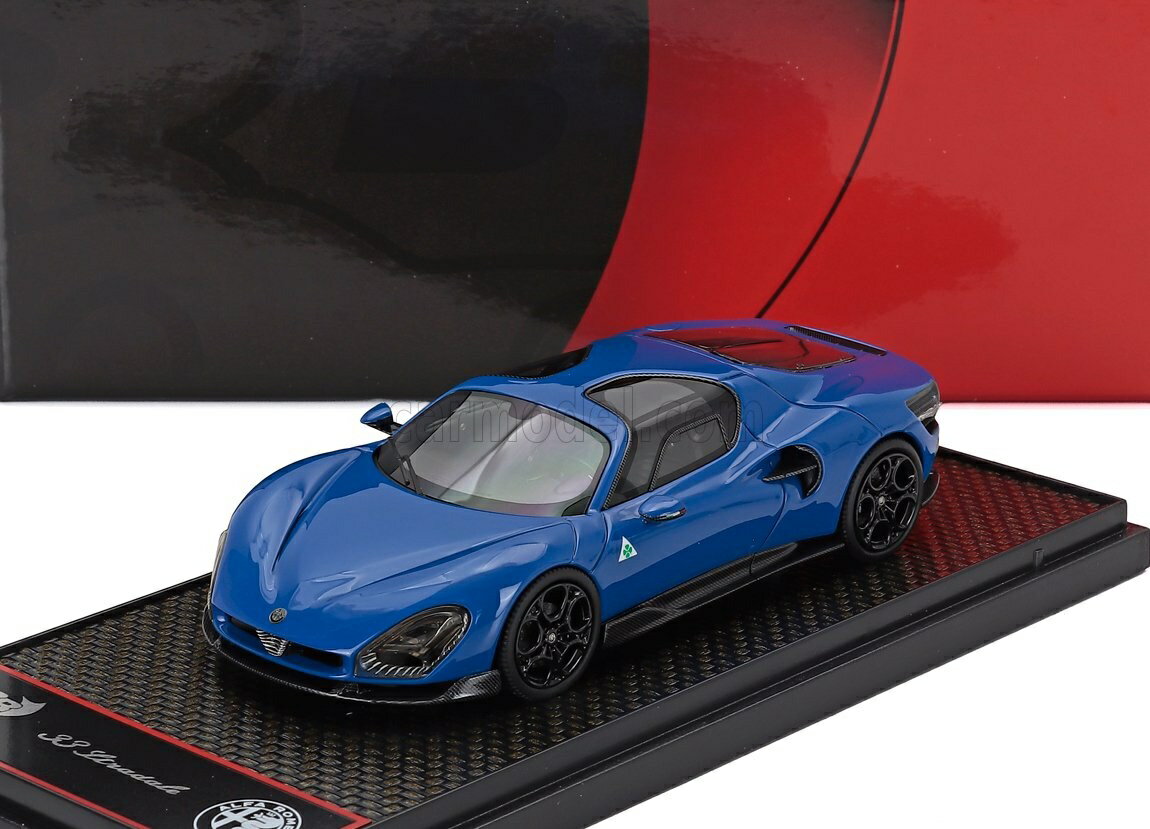 Rakuten - ミニカー 1/43 アルファロメオ 33 ストラダーレ BBR-MODELS 1/43 ALFA ROMEO 33 STRADALE 2025 BLU REALE - BLUE BBRC317F