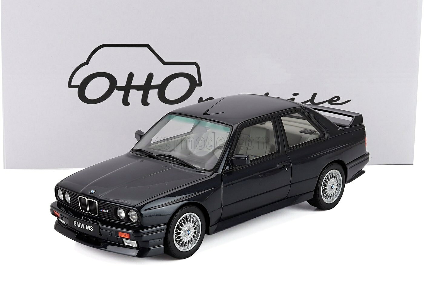 乐天商城 - ミニカー 1/18 BMW 3シリーズ M3 OTTO-MOBILE 1/18 BMW 3-SERIES M3 (E30) 1988 BLUE OT1216