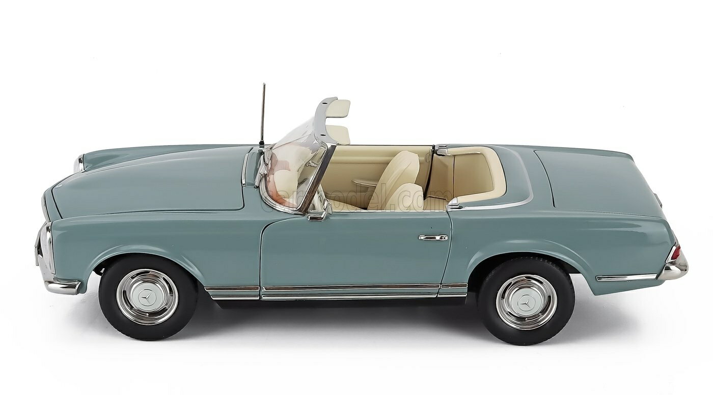 ミニカー 1/18 メルセデス ベンツ SLクラス 230SL ノレブ NOREV 1/18 MERCEDES BENZ SL-CLASS 230SL (W113) CABRIOLET 1963 HORIZON BLUE 183992
