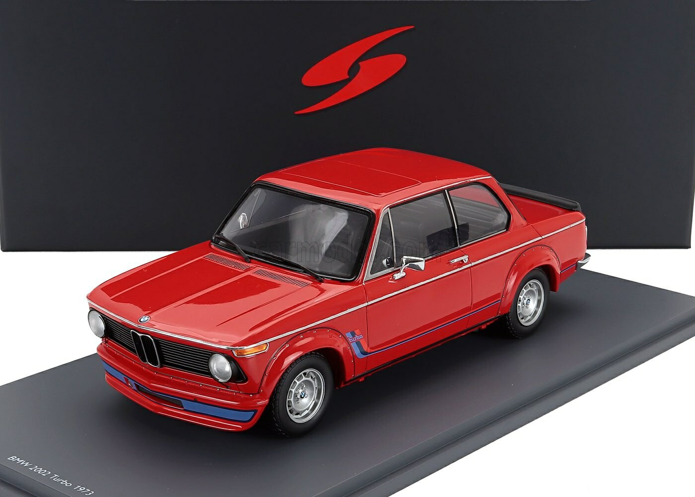 乐天商城 - ミニカー 1/18 BMW 2002 シュコー SCHUCO 1/18 BMW 2002 ch.4291334 TURBO 1973 RED 18S2002