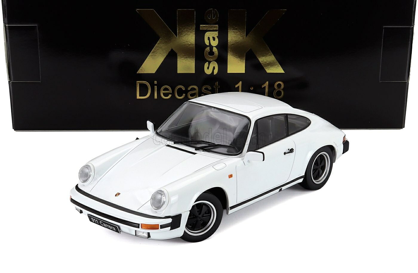 乐天商城 - ミニカー 1/18 ポルシェ 911 カレラ KK-SCALE 1/18 PORSCHE 911 CARRERA COUPE 1983 WHITE KKDC180663