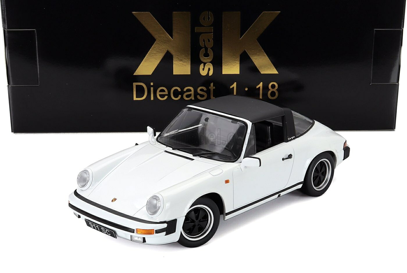 Rakuten - ミニカー 1/18 ポルシェ 911 タルガ KK-SCALE 1/18 PORSCHE 911 SC TARGA 1983 WHITE KKDC180844