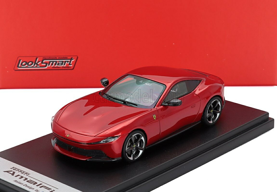 Rakuten - ミニカー 1/43 フェラーリ アマルフィ LOOKSMART 1/43 FERRARI AMALFI 2025 ROSSO PORTOFINO - RED LS560D