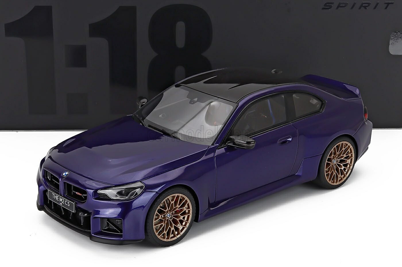Rakuten - ミニカー 1/18 BMW 2シリーズ M2 GT-SPIRIT 1/18 BMW 2-SERIES M2 CS COUPE 2025 PURPLE GT552