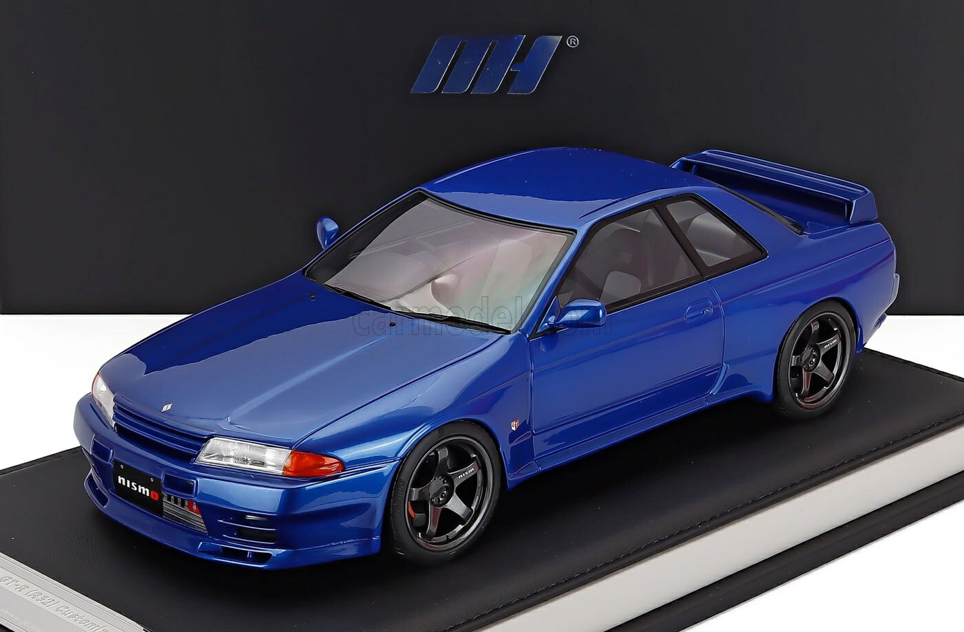 乐天商城 - ミニカー 1/18 ニッサン スカイライン GTR MOTORHELIX 1/18 NISSAN SKYLINE GT-R (R32) COUPE CUSTOMIZED VERSION 1989 BLUE MH027BE