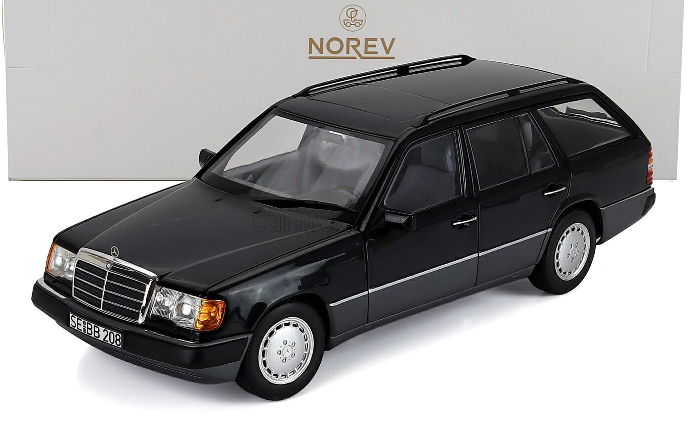 ミニカー 1/18 メルセデス ベンツ Eクラス 300TD ノレブ NOREV 1/18 MERCEDES BENZ E-CLASS 300TD (S124) T-MODELL SW STATION WAGON 1990 BLACK 183960