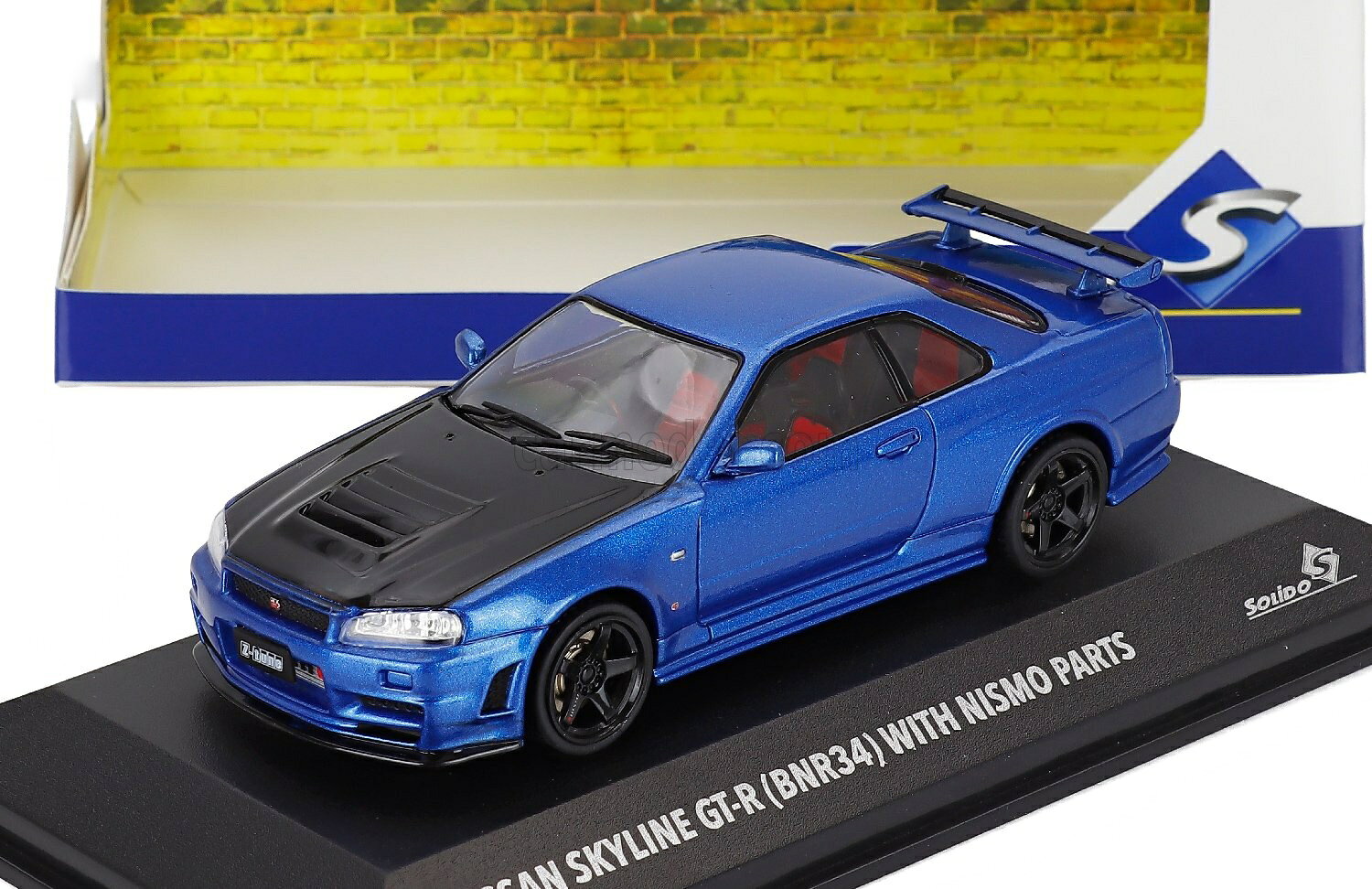楽天市場】gt－r r34 1／43の通販