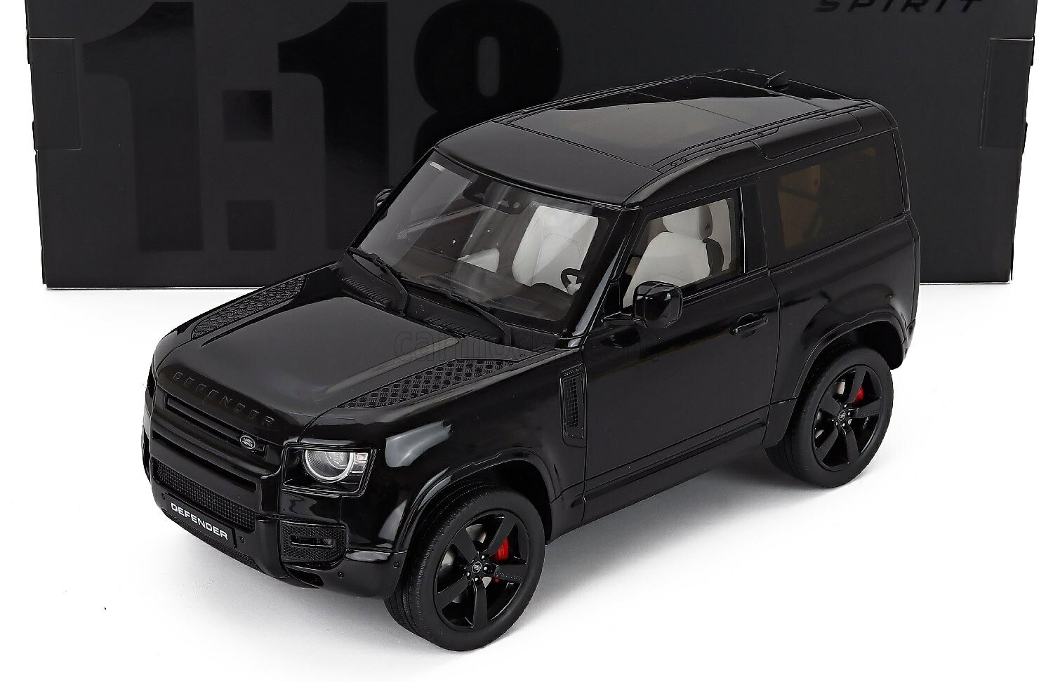 ミニカー 1/18 ランドローバー ニューディフェンダー GT-SPIRIT 1/18 LAND ROVER NEW DEFENDER 90 P400X X-DYNAMIC HSE 2021 BLACK GT992