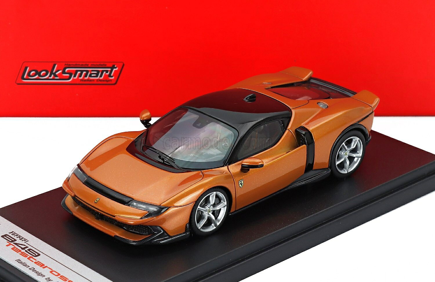 楽天市場】ミニカー 1／43 フェラーリ テスタロッサの通販