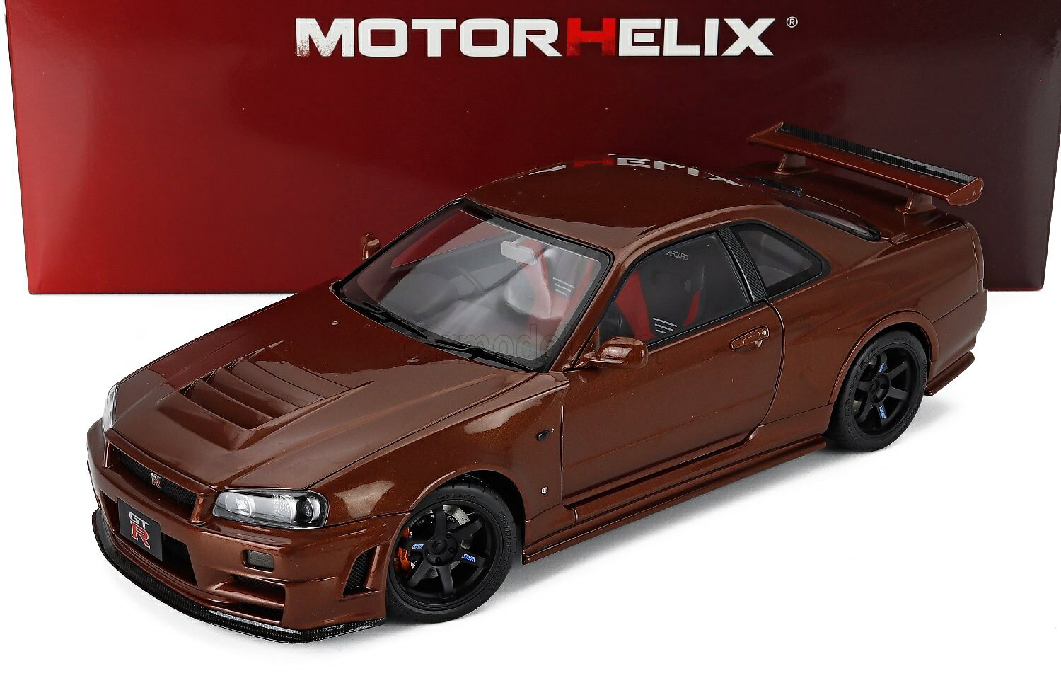 楽天市場】ミニカー 1／18 日産 gt-rの通販