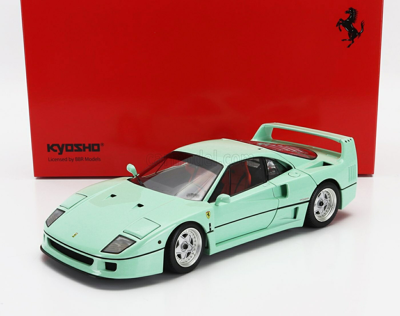 ミニカー 1/18 フェラーリ F40 京商 KYOSHO 1/18 FERRARI F40 1987 MINT GREEN 08416MG