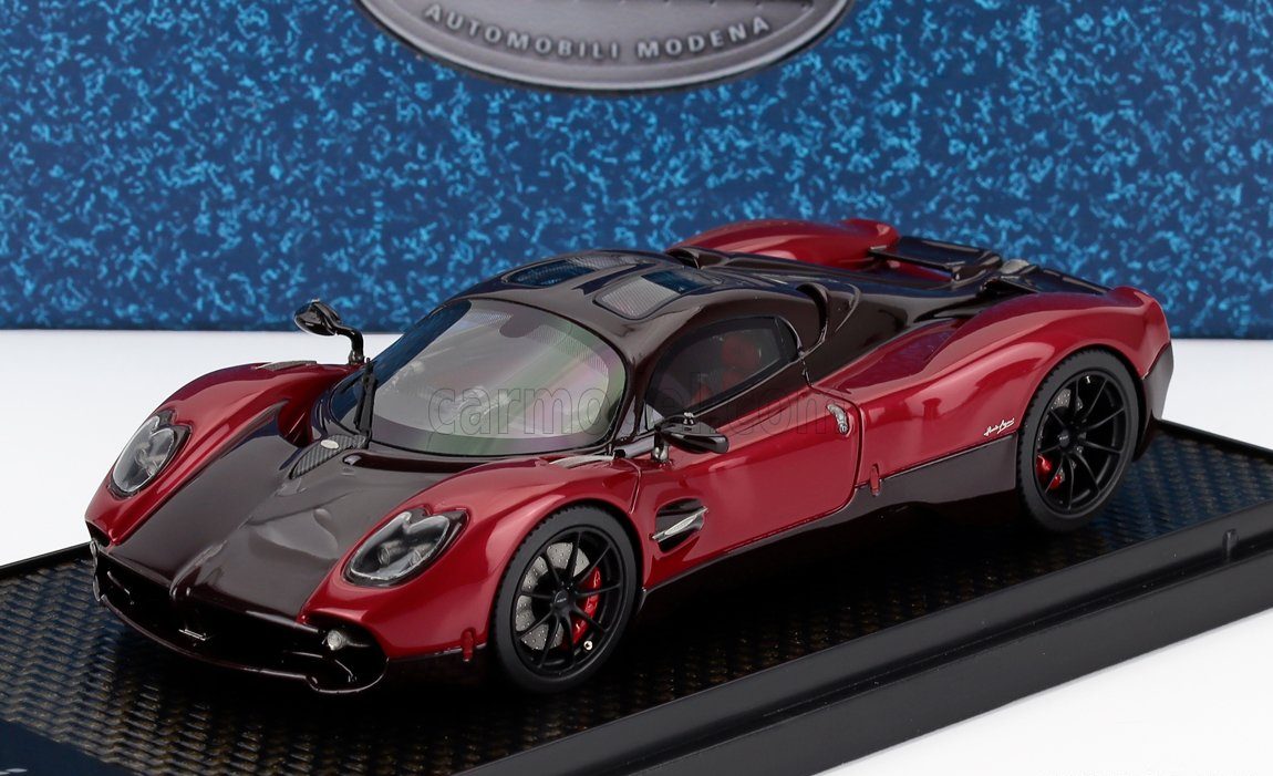 ミニカー 1/43 パガーニ ウトピア BBR-MODELS 1/43 PAGANI UTOPIA ROSSO DUBAI BBR...