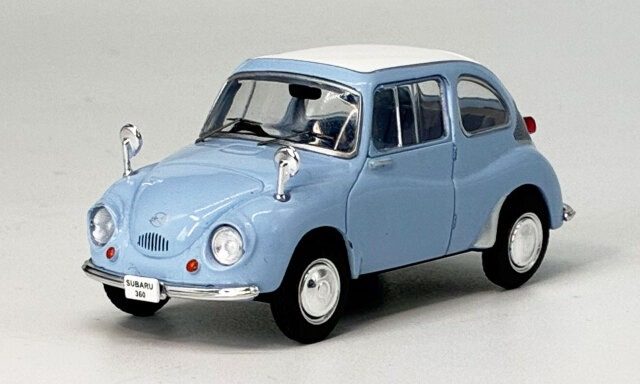 楽天市場】スバル 360 ミニカー 1／43の通販