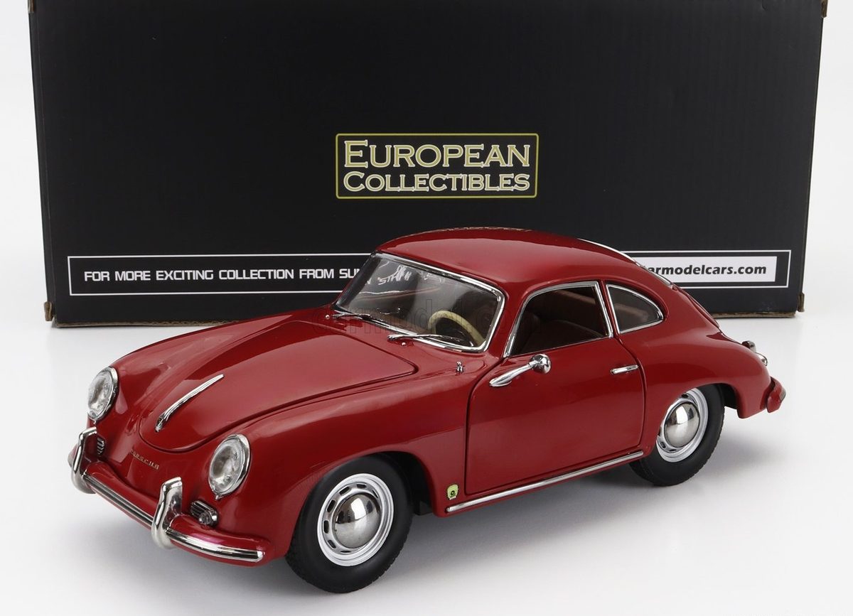 楽天市場】ミニカー 1／18 ポルシェ356の通販