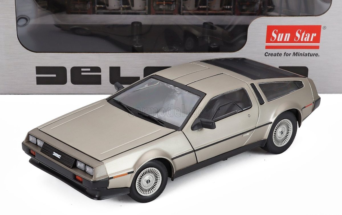 楽天市場】autoart 1/18 デロリアン dmc-12の通販