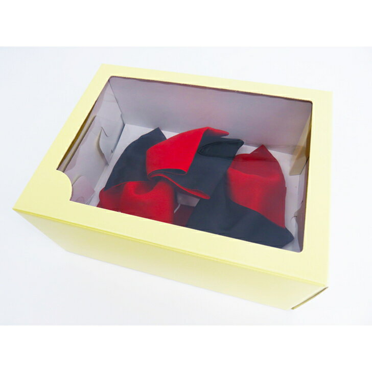 結び帯 赤×黒 半巾帯 作り帯 無地 浴衣 帯 軽装帯 ゆかた帯 和装 小物 付け帯