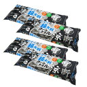 超大判 クールタオル 一凍涼断 いっとうりょうだん 18枚入×4個セット ラージサイズ 600×400mm ボディ用 クールタイプ メントール配合 柿渋エキス配合 緑茶エキス配合 銀イオン配合 クールボディシート スポーツ 猛暑対策 災害用備品 防災用品 株式会社iiもの本舗