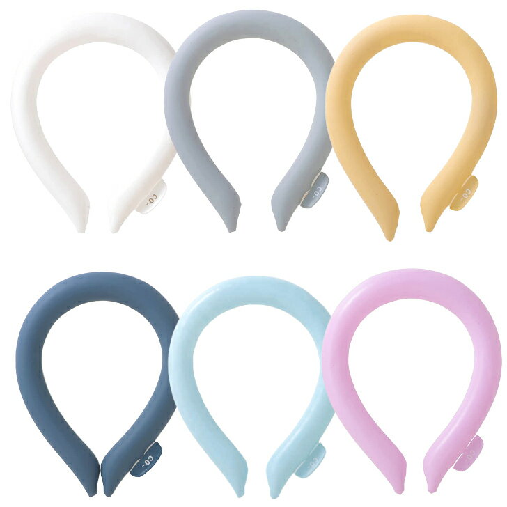クールネックバンド ソリッドカラー 選べる6タイプ クールリング 熱中症対策 エコ Cool Neck Band 28℃以下で白色化 小泉ライフテックス株式会社
