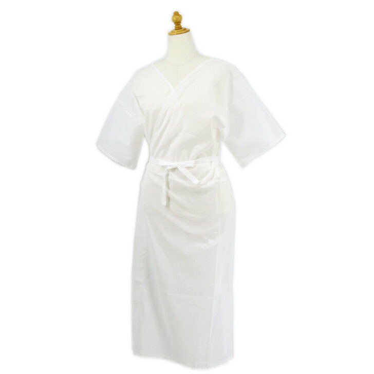 高島ちぢみ ひふ美 きものスリップ ワンピースタイプ 浴衣肌着 高島クレープ 日本製 汗取り 琵琶湖畔 ..