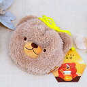 ハッチィ 巾着 はちみつクマ ほんやら堂 Honey Bear ポーチ きんちゃく袋 小物入れ メイクポーチ 小物入れ インバッグ(4)