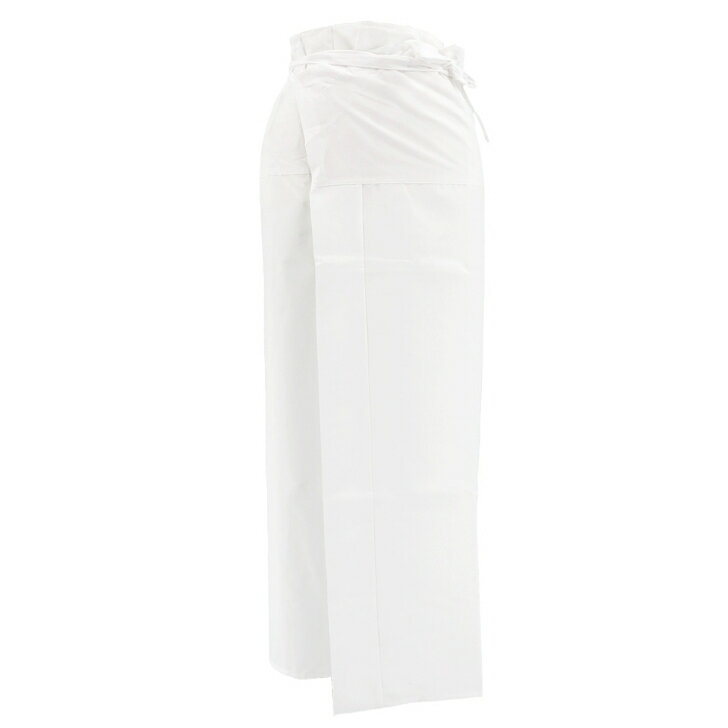 両衿付き 裾除 すそよけ 白 筒状 日本製 パラファイン吸湿発熱加工 Mサイズ Lサイズ