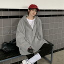 パーカー トレーナー レディース フード付き 長袖 秋服 秋冬 ジッパー ジップアップ カットソー 羽織 カジュアル ゆったり