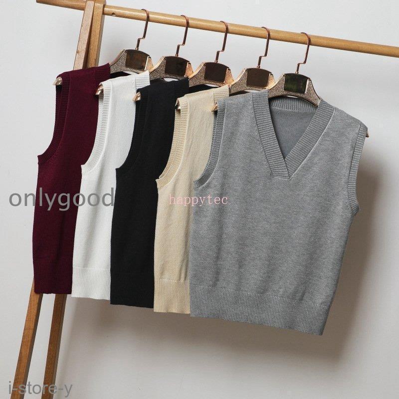 スクールベスト 女子 ニットベスト Vネック 学生 レディース 制服ベスト 高校生 中学生 無地 セーター 大きいサイズ シンプル 可愛い