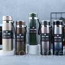水筒600ml800ml1000mlメンズレディース保温保冷水筒ステンレスボトル持ち運びやすいステンレスマグコップお出かけ旅行通勤通学便大容量全6色