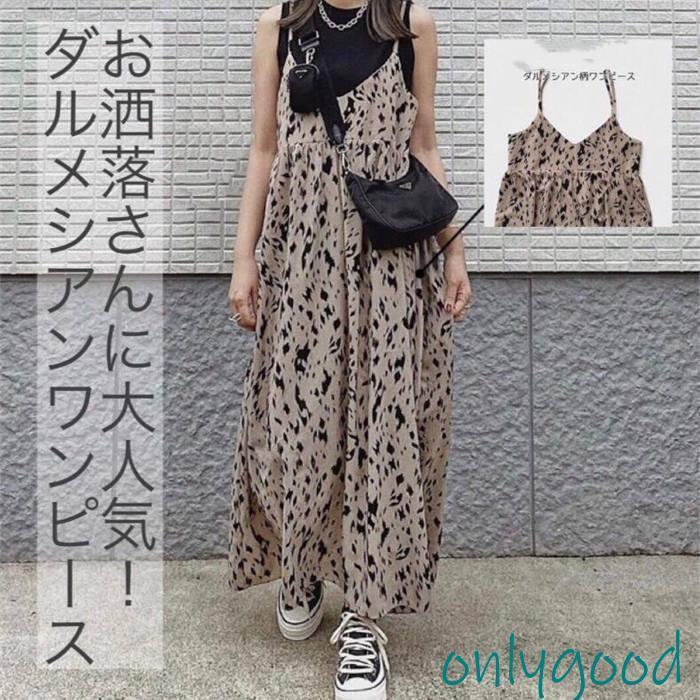 ワンピース レディース 秋 夏 春 キャミワンピース サロペット 20代 30代 40代 きれいめ オールインワン ロングワンピース ポケット マキシワンピ ゆったり