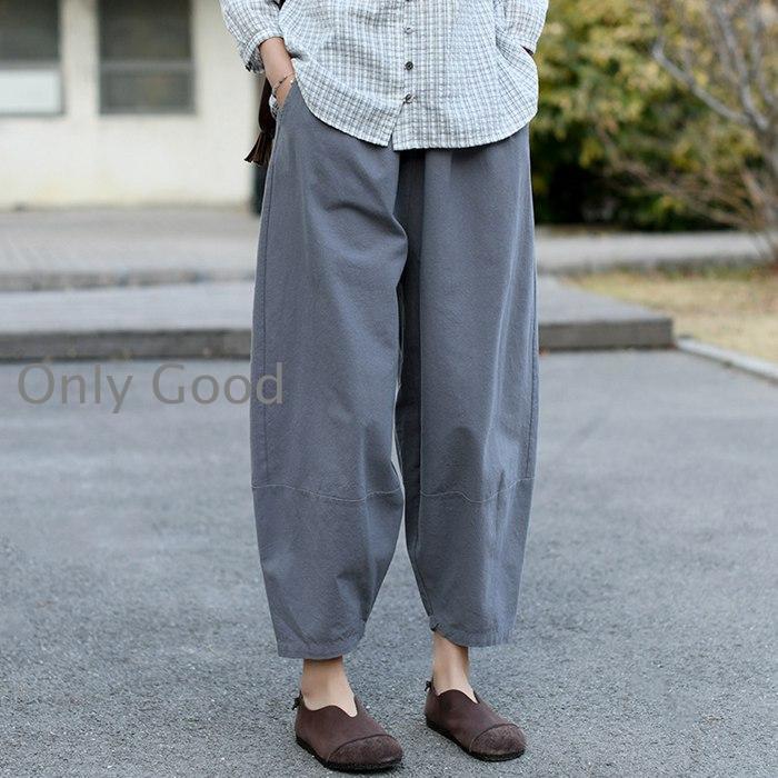 バルーンパンツ レディース 夏 大きいサイズ サルエルパンツ レディース ワイドパンツ 春 夏 秋 ゆったり ボトムス コットン100