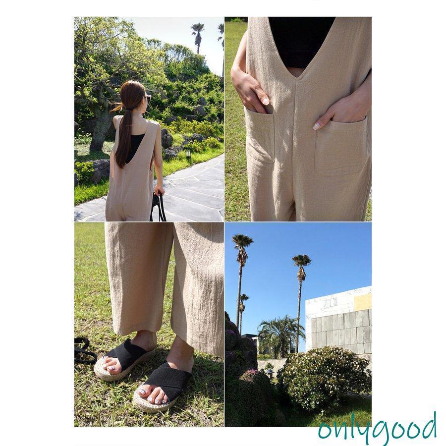 サロペット オーバーオール 九分パンツ レディースロング丈 ワイドパンツ 春夏 セットアップ キャミトップス サロペットズボン ゆったり30代40代50代 オシャレ