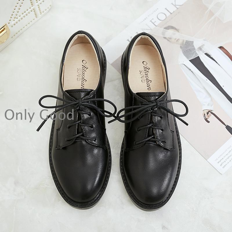 レースアップ オックスフォード シューズ 3.5cmヒール 靴 カジュアルシューズ レディース 歩きやすい 幅広 インソール クッション サイズ調整
