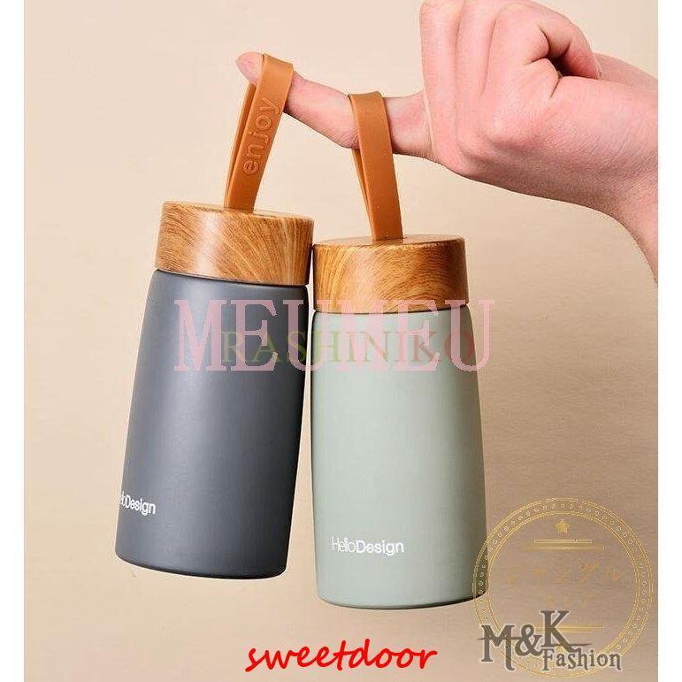 水筒 マグボトル コーヒーボトル プレゼント 無地 魔法瓶 花柄 おしゃれ 可愛い ボトル 直飲み ストロー付 保温 保冷 通園 通学 280ml レディース ギフト 母の日