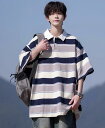 シャツ メンズ ボーダー 半袖シャツ カットソー メンズTシャツ ゆったり カジュアル 夏新作 おしゃれ プレゼント 上品 カッコウイイ サマーシャツ 夏