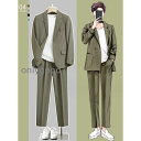 セットアップ メンズ 韓国 ファッション カジュアルスーツ 長袖 男 シェア服 メンズ レディース ユニセックス 用 ゆったり 春 秋冬 冬 衣装 カジュアル