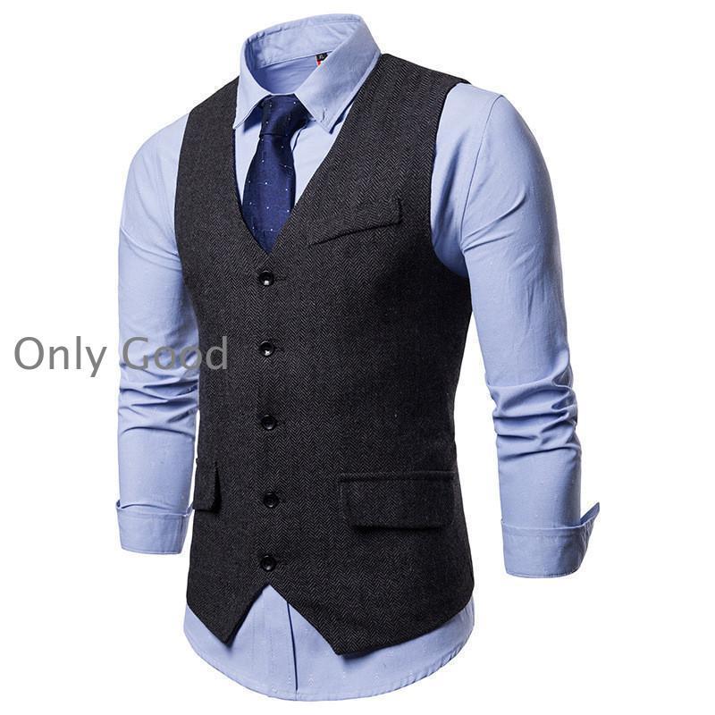 ベスト メンズ スーツベスト チェック柄 テーラードベスト 紳士服 ジレベスト チョッキ スリム 前開き ビジネス 結婚式 発表会