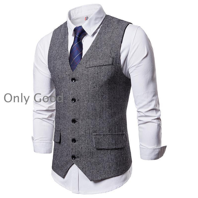 ベスト メンズ スーツベスト チェック柄 テーラードベスト 紳士服 ジレベスト チョッキ スリム 前開き ビジネス 結婚式 発表会